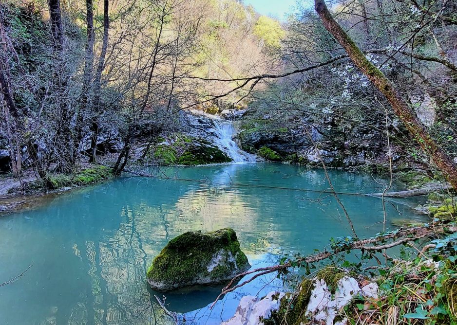 Izlet Staza sedam slapova u Istri